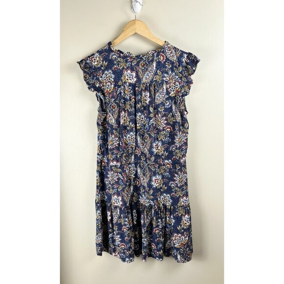 Velvet by Graham and Spencer Paloma Tie Waist Dress Sz XS Made In USA - Picture 2 of 10